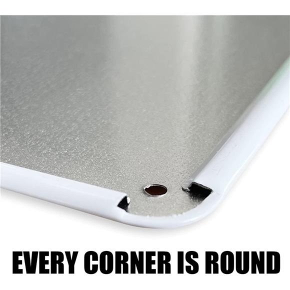 Vintage Stay Positive Skull Sign Metal Tin Sign Wall Décor Funny - Retro Sign - Picture 6 of 7